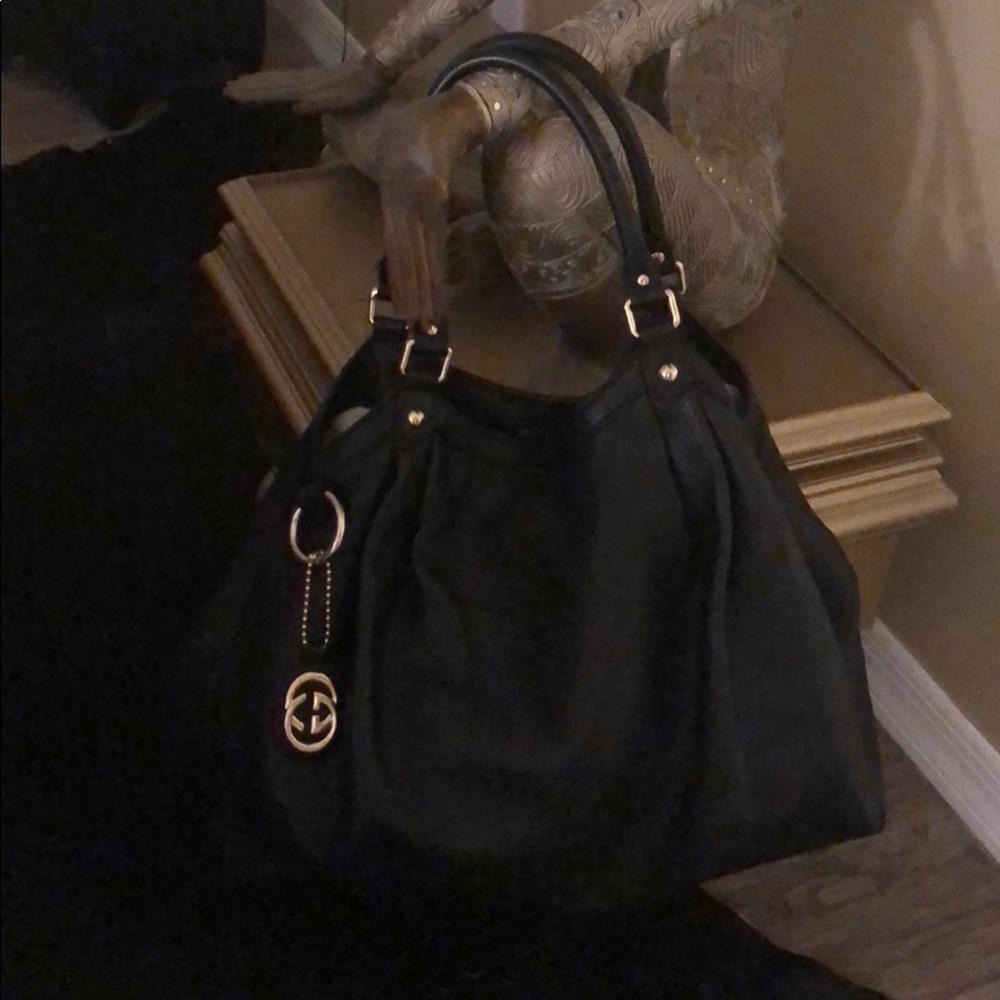 GUCCI Large Sukey Bag